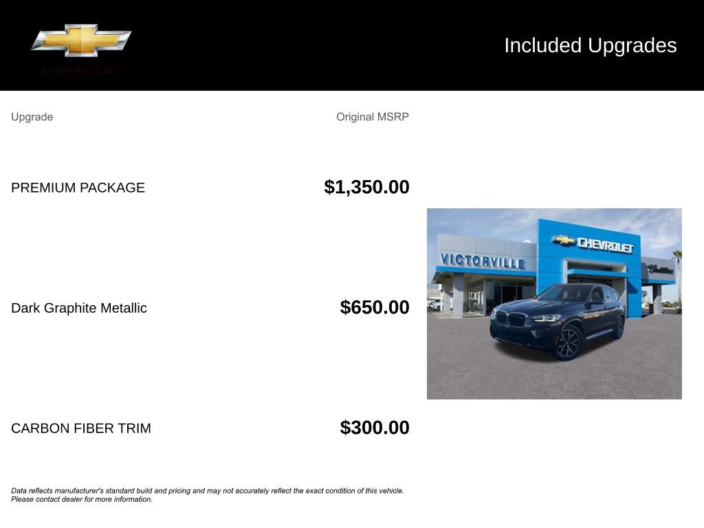 Used 2024 BMW X3 M40i w/ Premium Package image 5