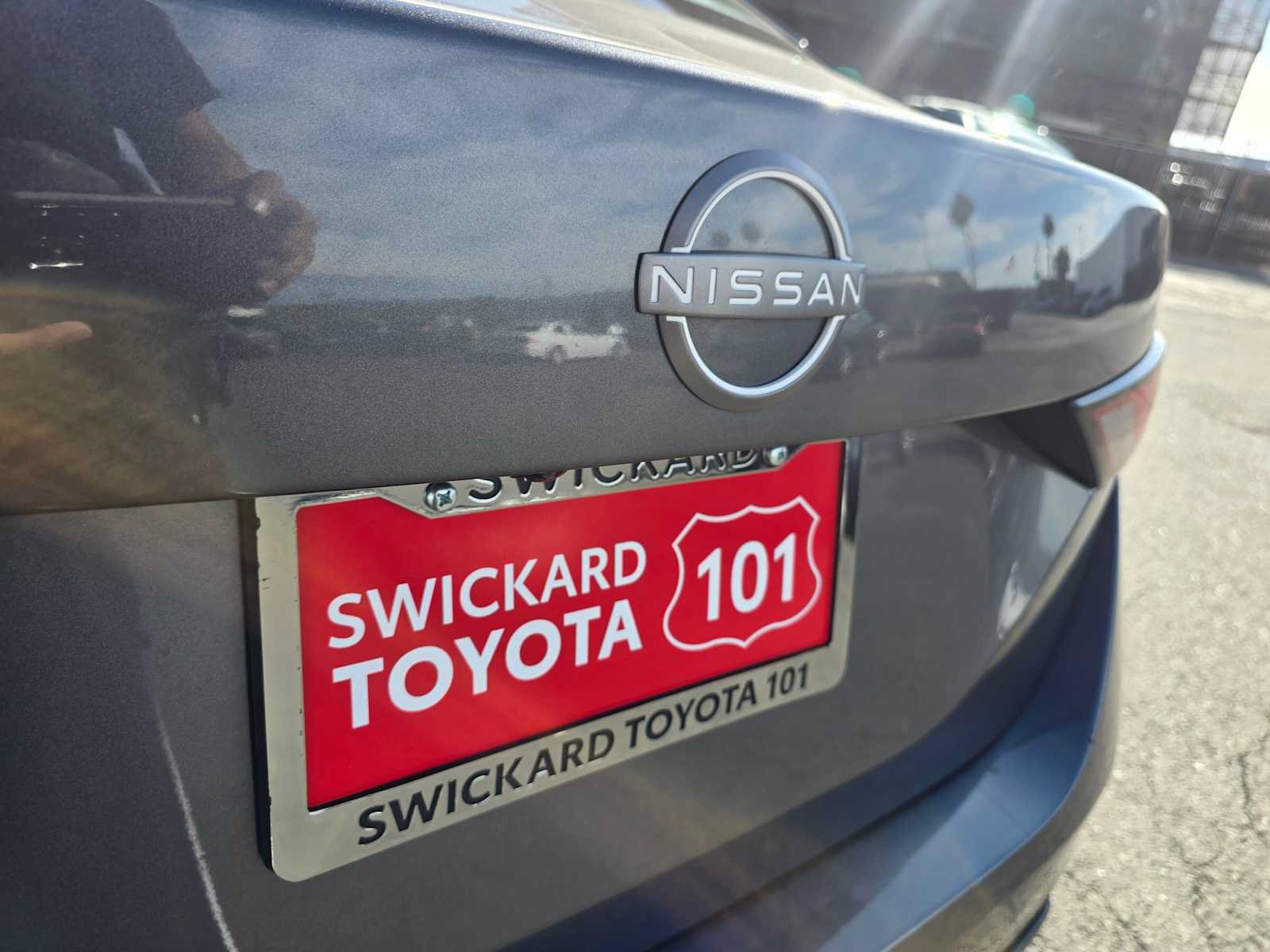 Used 2025 Nissan Sentra S FWD image 13