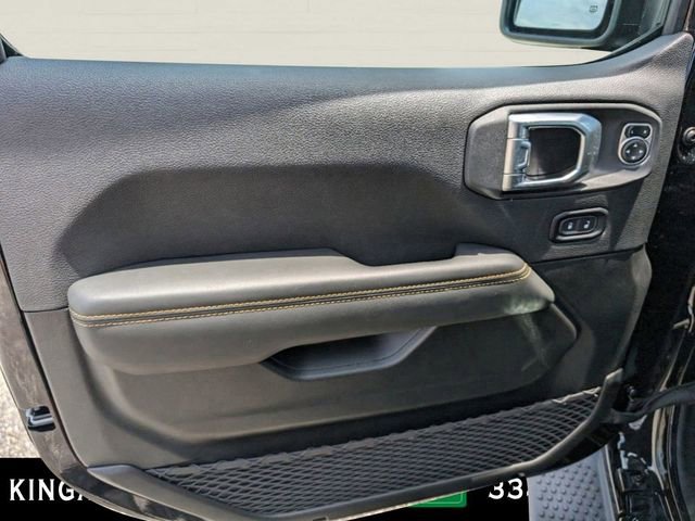 New 2024 Jeep Wrangler Sahara w/ Technology Group image 30