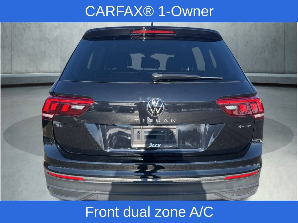 Used 2022 Volkswagen Tiguan SE image 4