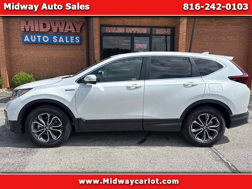 Used 2022 Honda CR-V EX-L