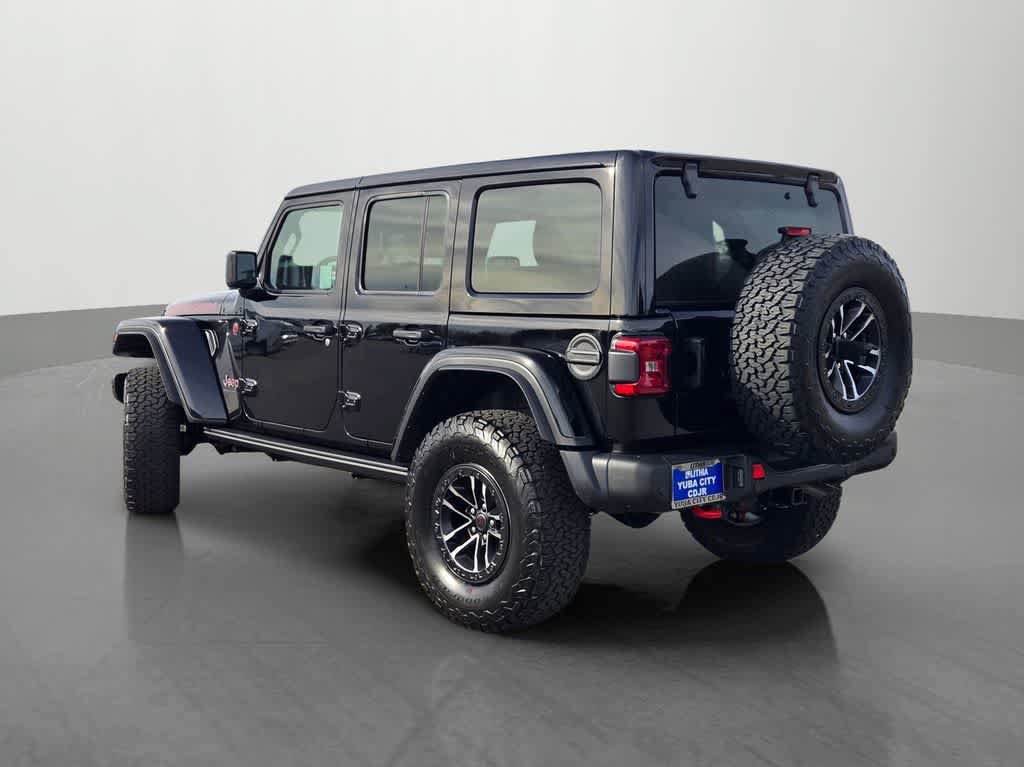 New 2026 Jeep Wrangler Unlimited Rubicon AWD/4WD image 4