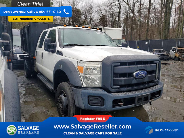 Used 2014 Ford F450 XL w/ Snow Plow Prep Package RWD image 5