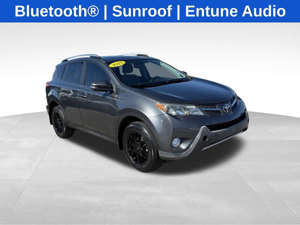 Used 2015 Toyota RAV4 XLE