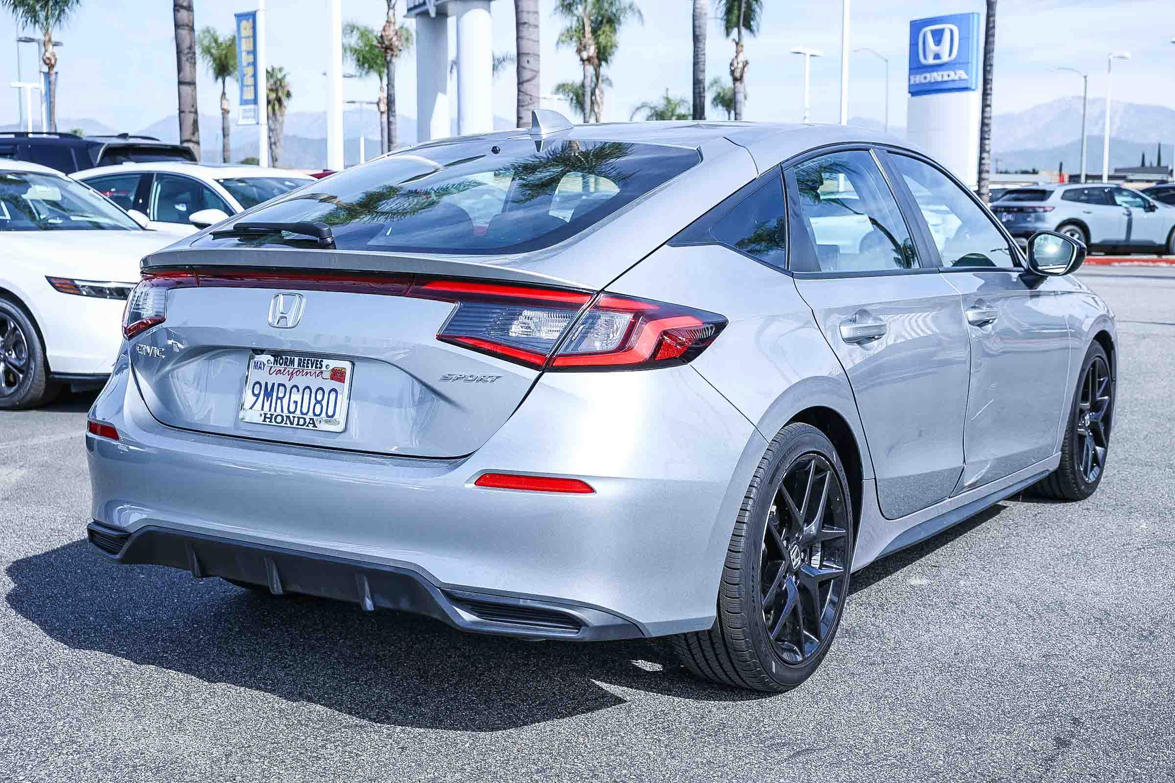 Certified 2024 Honda Civic Sport image 7