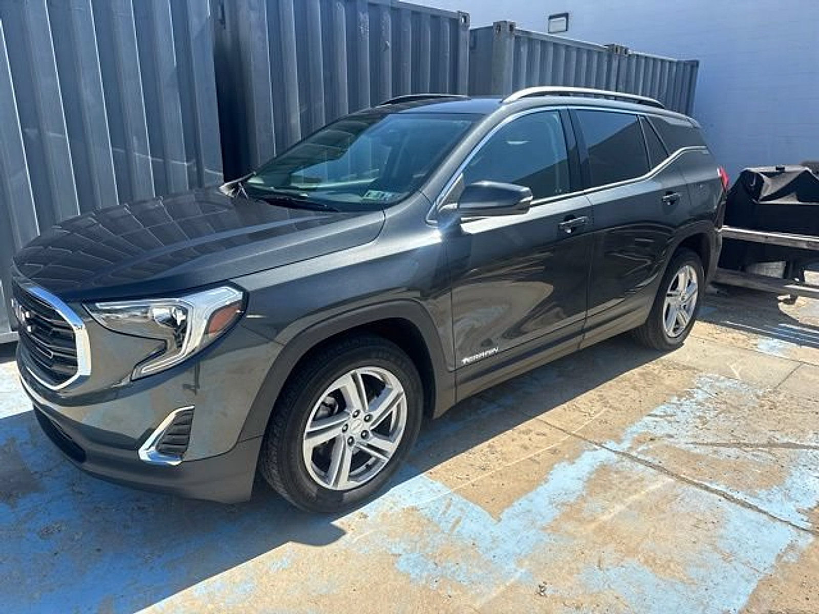 Used 2019 GMC Terrain SLE w/ Driver Convenience Package