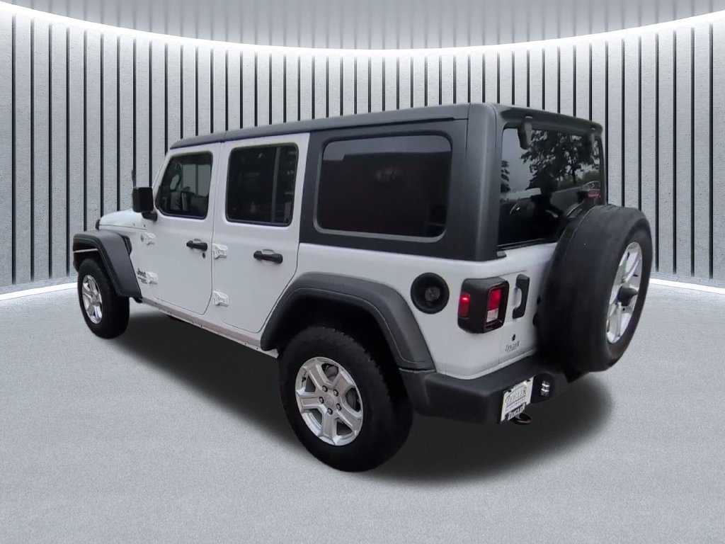 Used 2020 Jeep Wrangler Unlimited Sport S AWD/4WD image 7