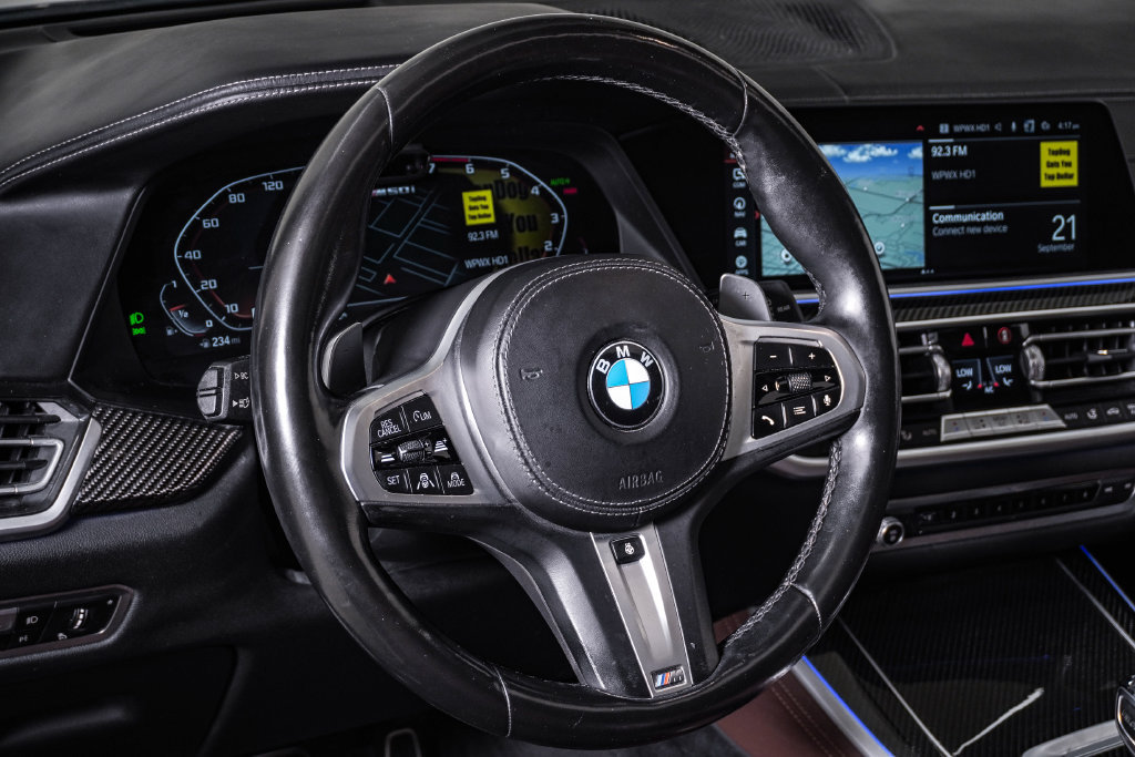 Used 2022 BMW X5 M50i w/ Executive Package AWD/4WD image 20