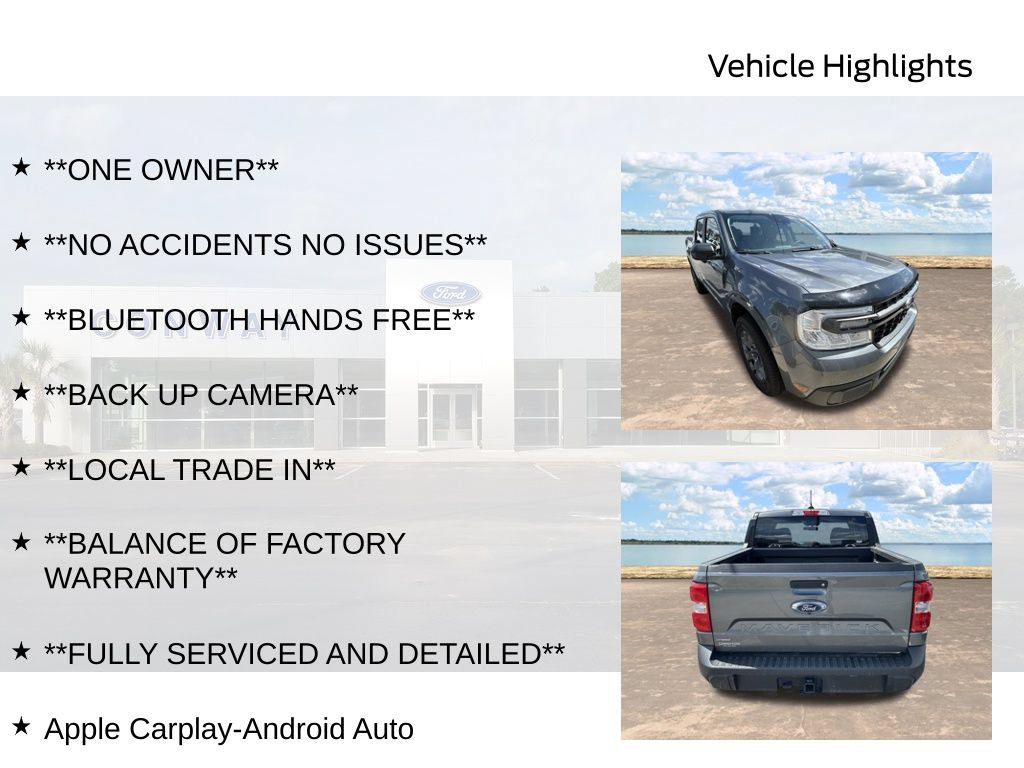 Used 2024 Ford Maverick XLT FWD image 6