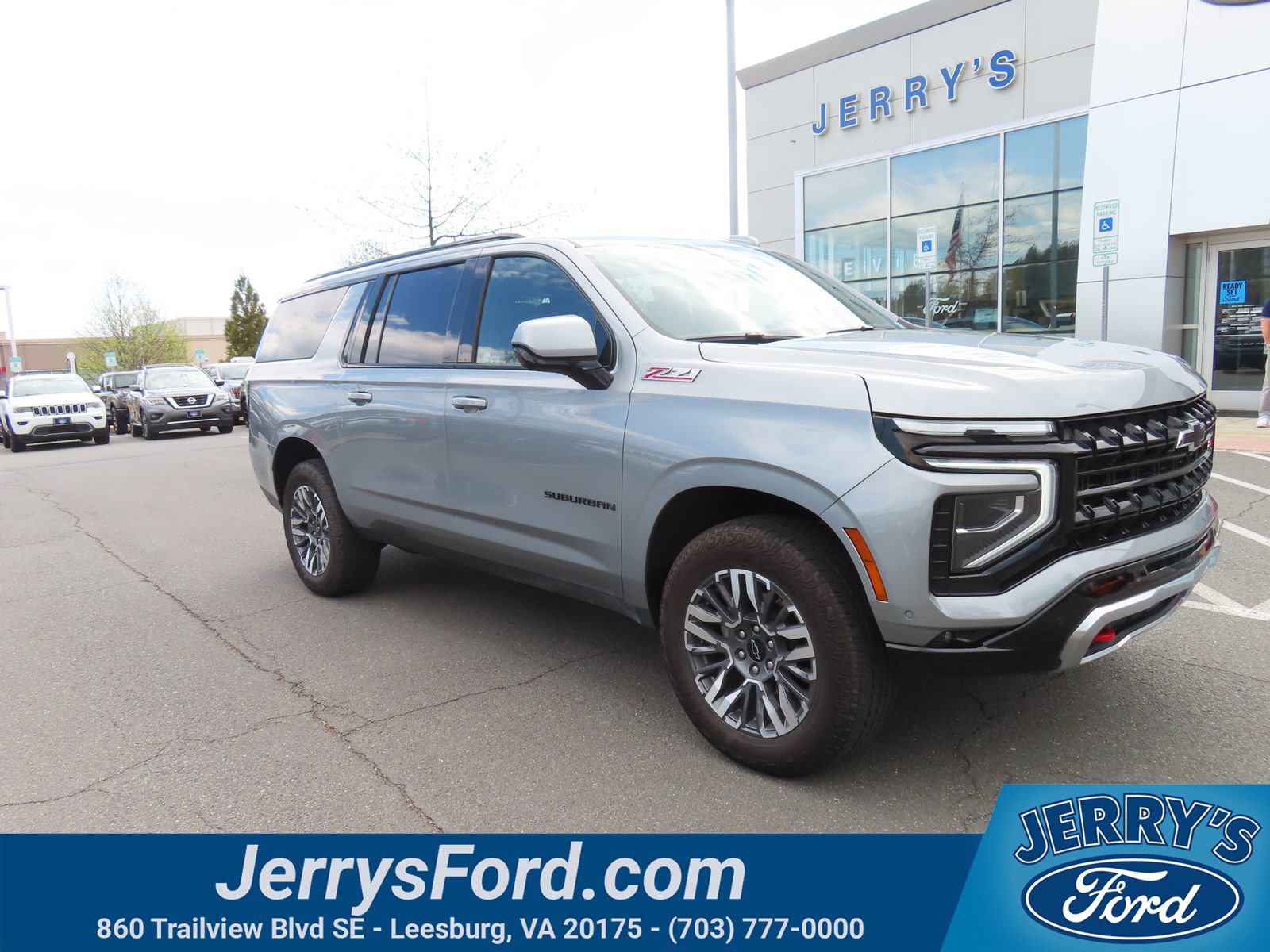 Used 2025 Chevrolet Suburban Z71