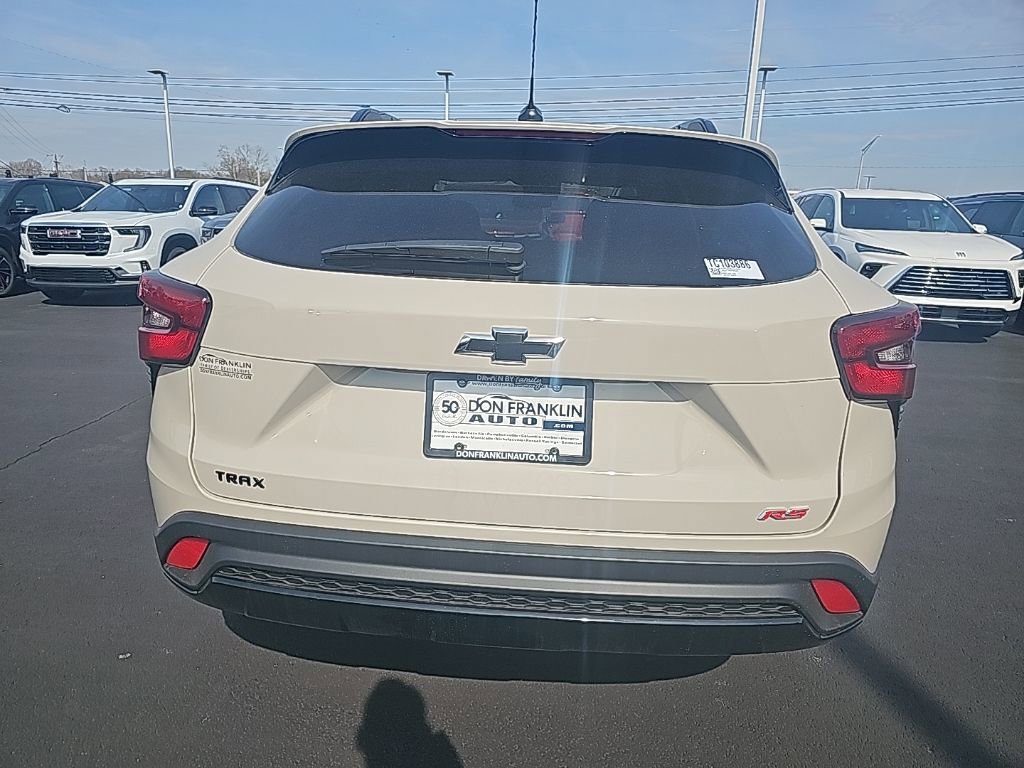 New 2026 Chevrolet Trax RS image 6