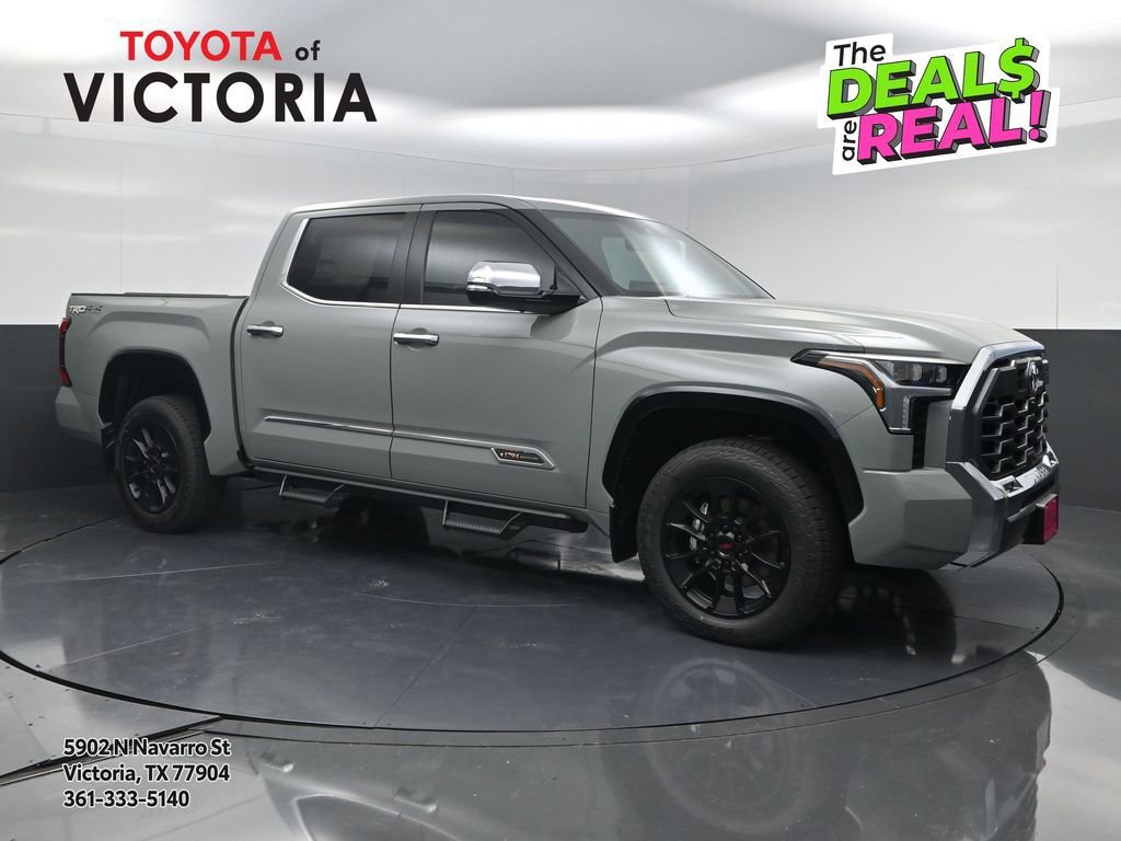New 2026 Toyota Tundra 1794 Edition image 1