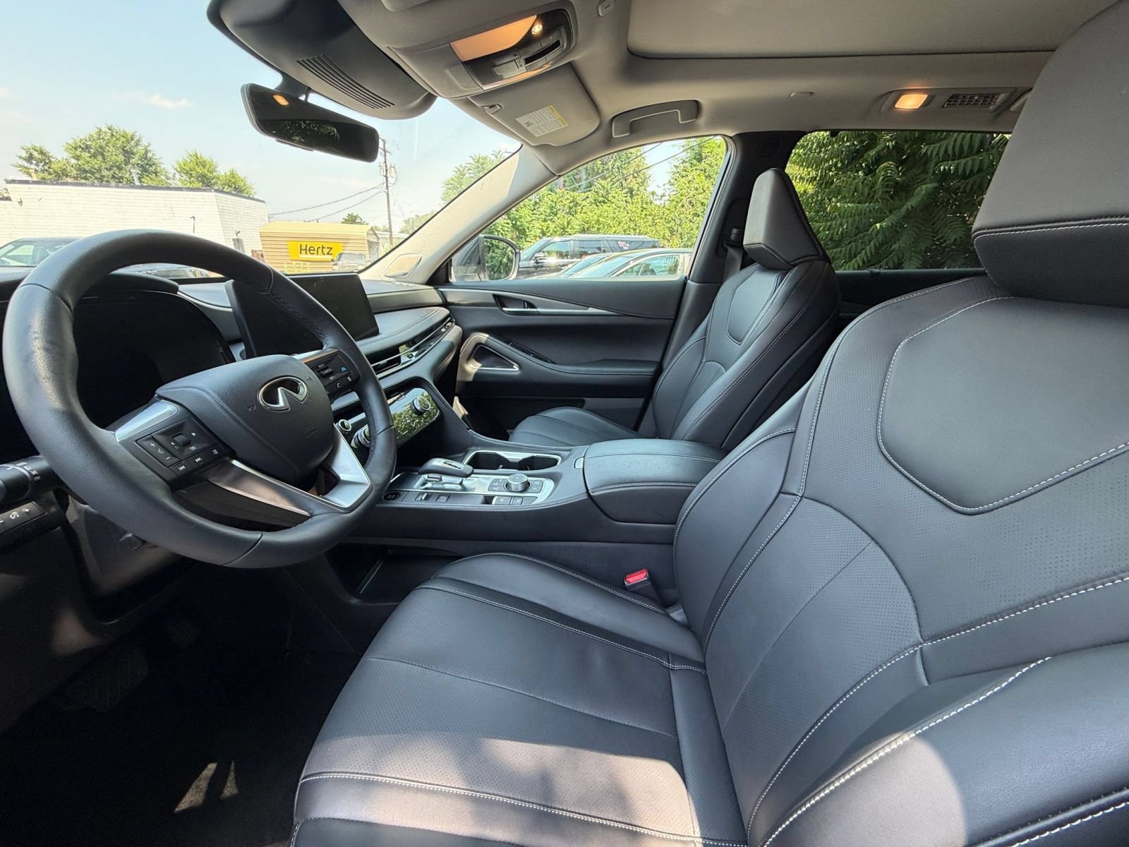 Used 2026 INFINITI QX60 Luxe AWD/4WD image 28
