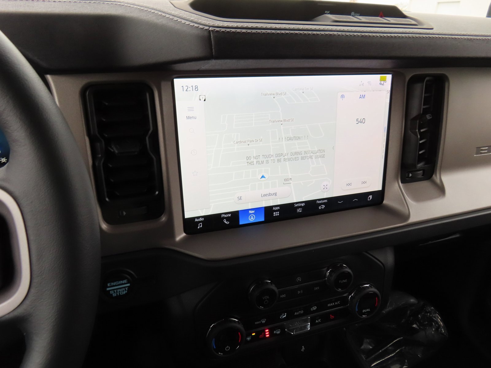 New 2025 Ford Bronco Outer Banks image 12