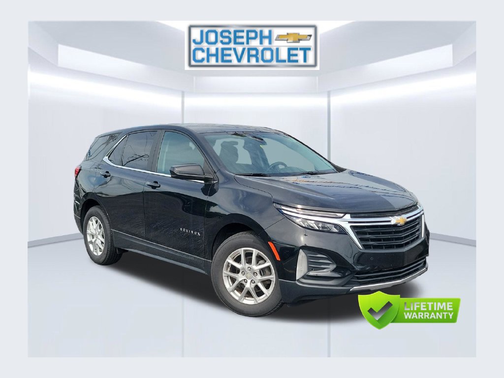 Used 2022 Chevrolet Equinox LT