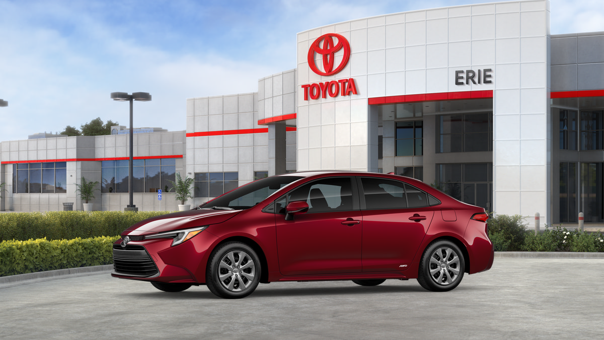 New 2026 Toyota Corolla LE AWD/4WD image 5