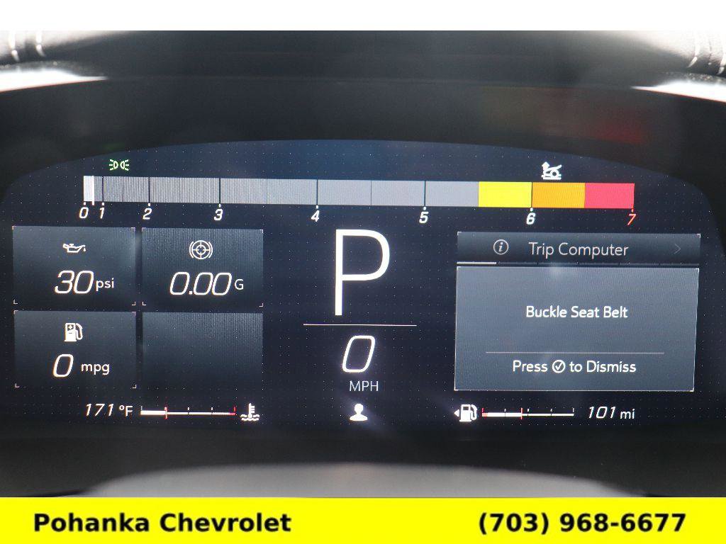 Certified 2023 Chevrolet Corvette Stingray Preferred Cpe w/ 2LT image 9