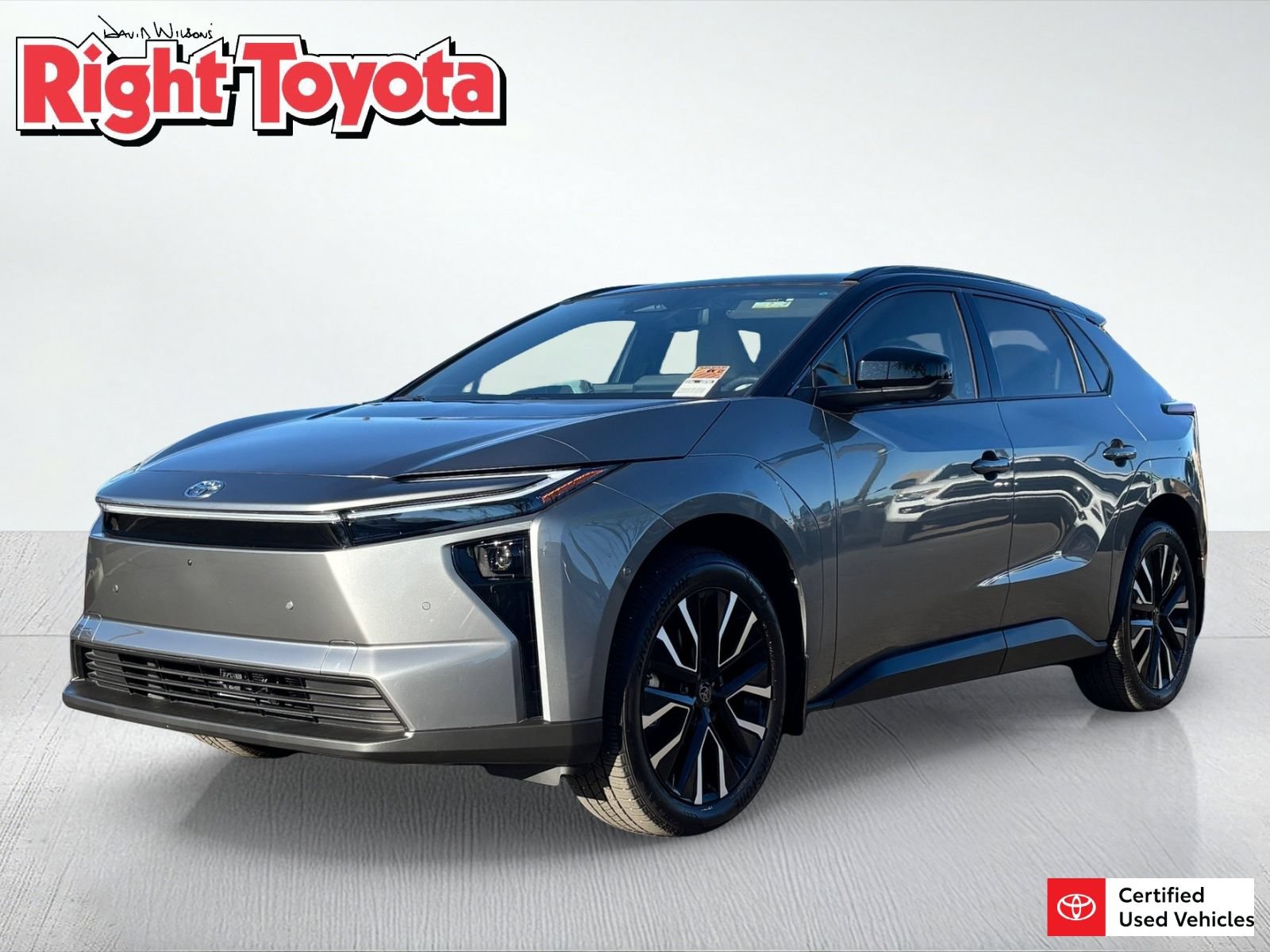 Certified 2026 Toyota bZ FWD image 1