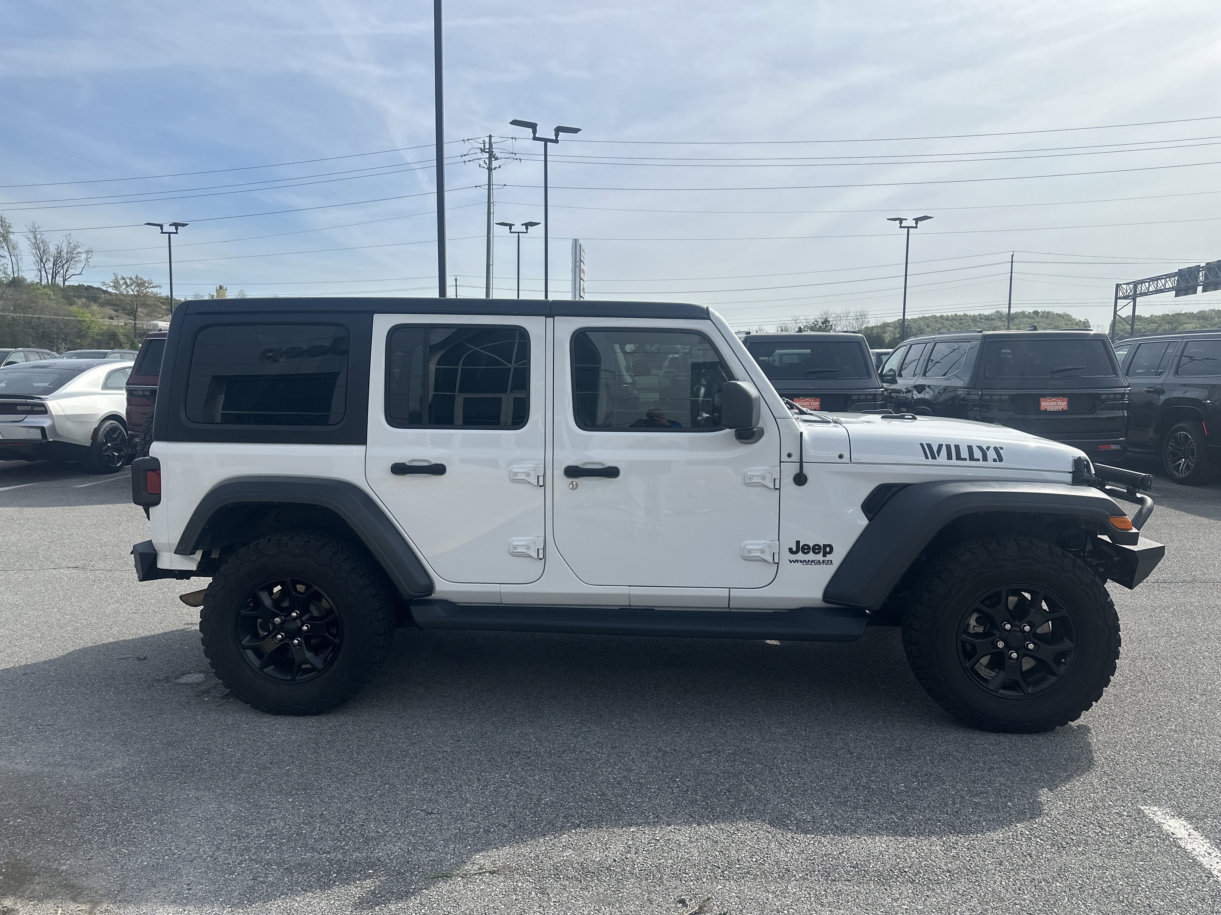 Used 2020 Jeep Wrangler Unlimited Sport image 7