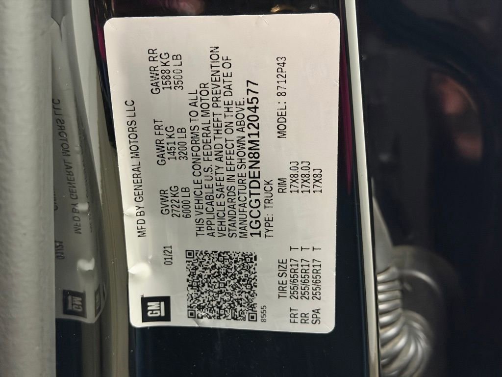 Used 2021 Chevrolet Colorado Z71 image 44