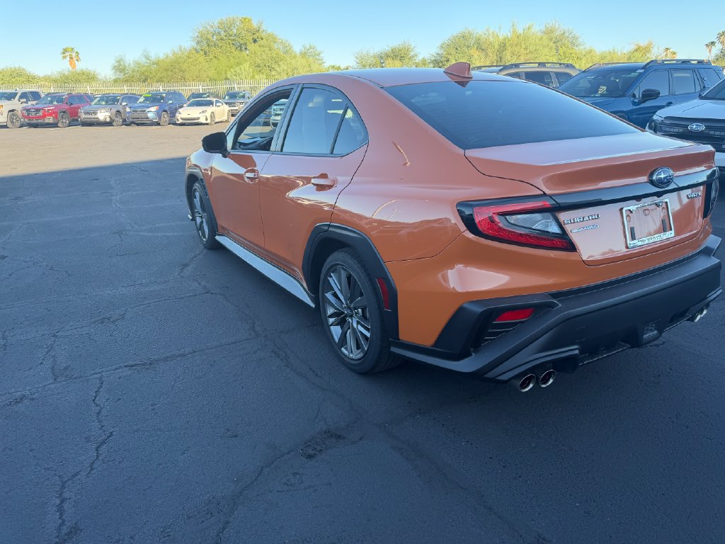 Used 2022 Subaru WRX AWD/4WD image 5