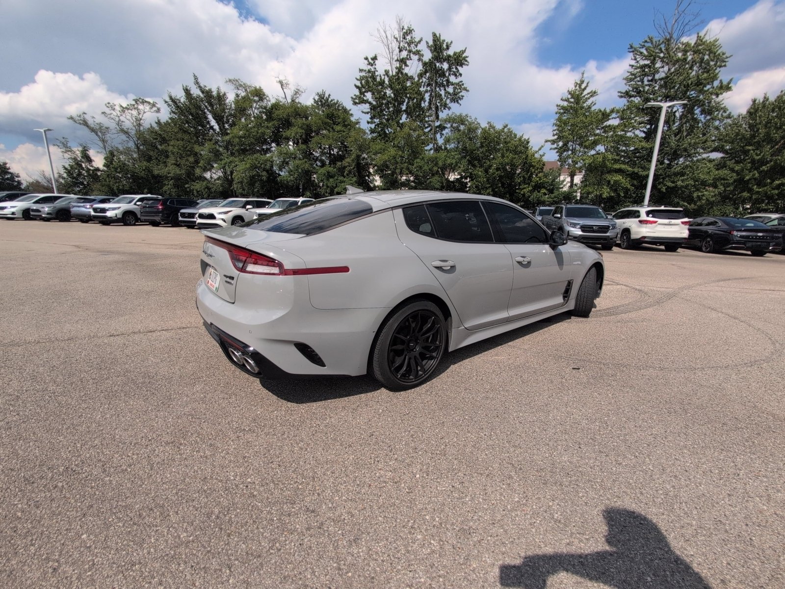 Used 2022 Kia Stinger GT-Line w/ Sun & Sound Package AWD/4WD image 15