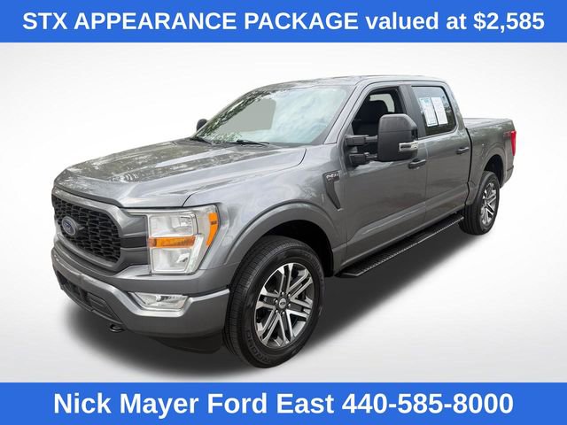 Used 2022 Ford F150 XL w/ STX Appearance Package AWD/4WD image 3