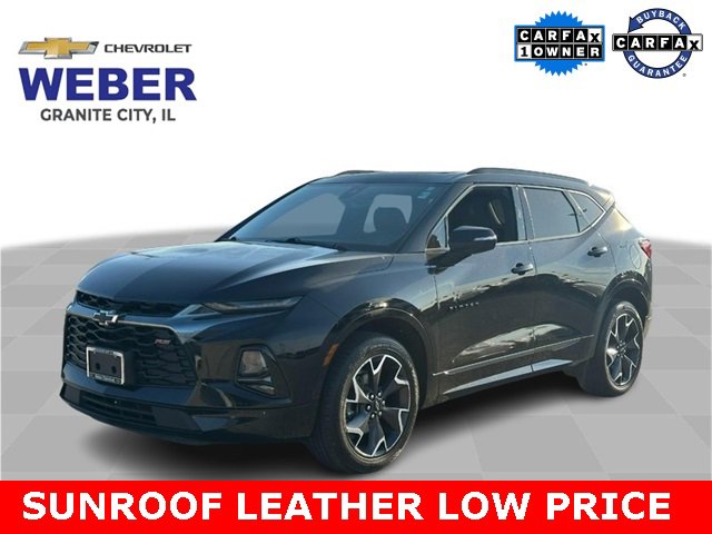 Certified 2022 Chevrolet Blazer RS w/ LPO, Floor Liner Package