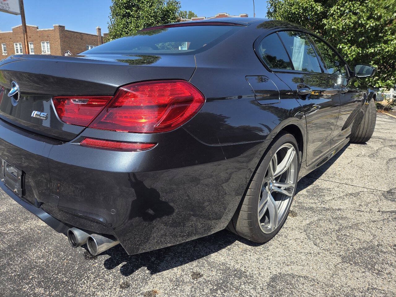 Used 2014 BMW M6 Gran Coupe RWD image 13
