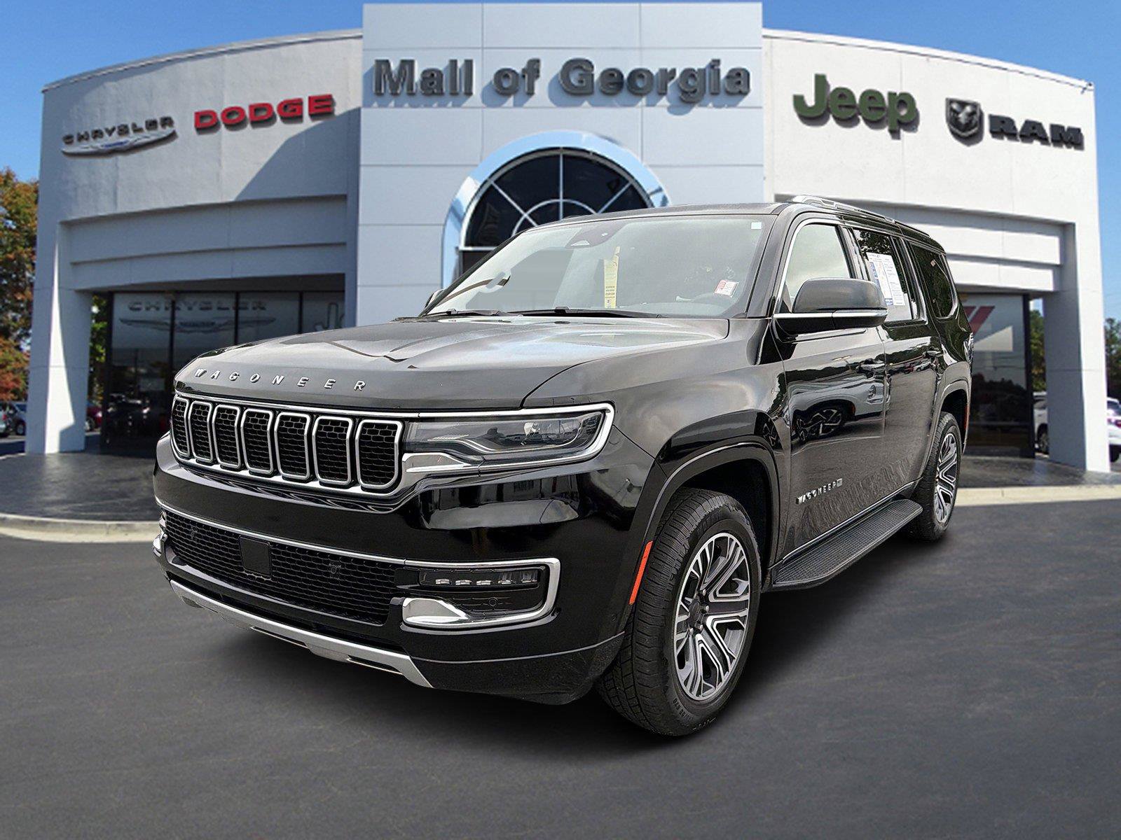 Used 2024 Jeep Wagoneer Series II w/ Flexible Seating Group