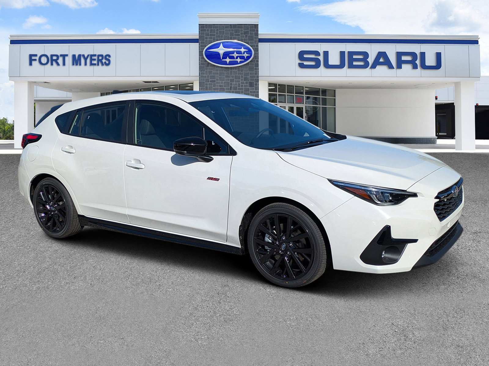 New 2026 Subaru Impreza RS image 2