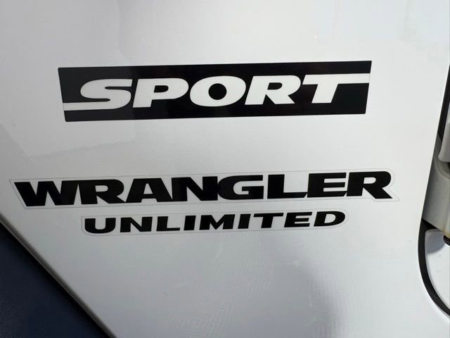 Certified 2017 Jeep Wrangler Unlimited Sport w/ Quick Order Package 23S AWD/4WD image 12