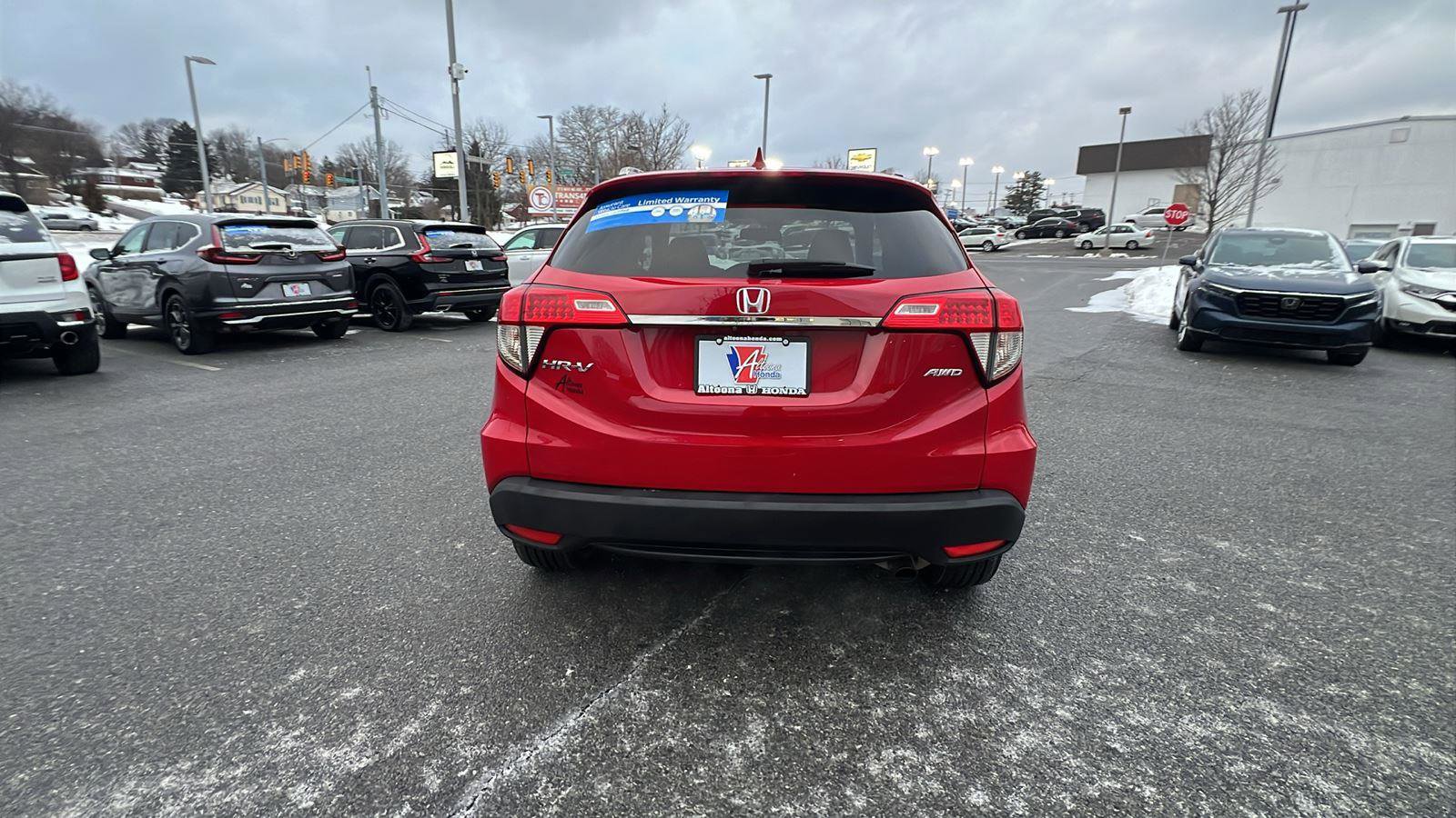 Used 2019 Honda HR-V EX-L image 5