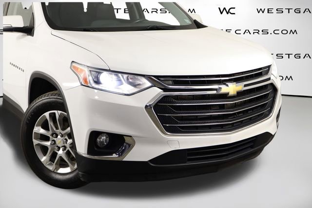 Used 2021 Chevrolet Traverse LT FWD image 51