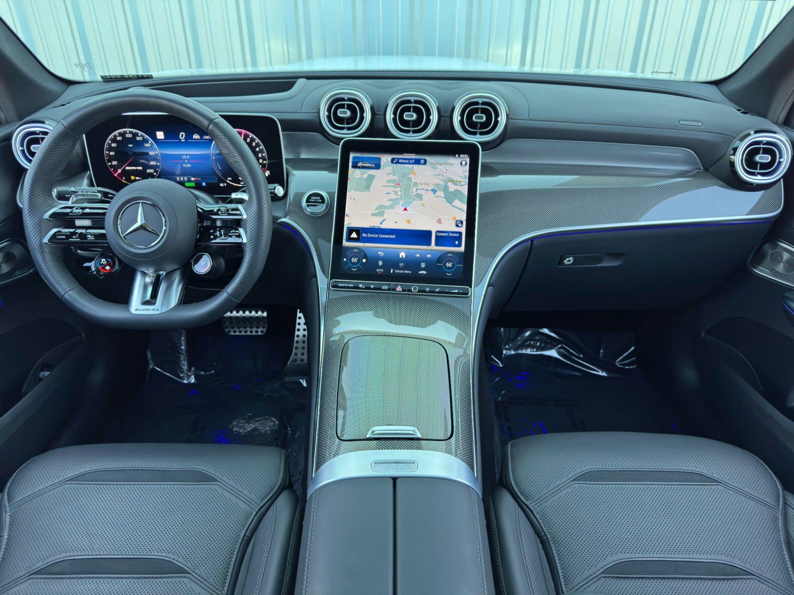 Used 2025 Mercedes-Benz GLC 63 AMG S w/ Driver Assistance Package image 14