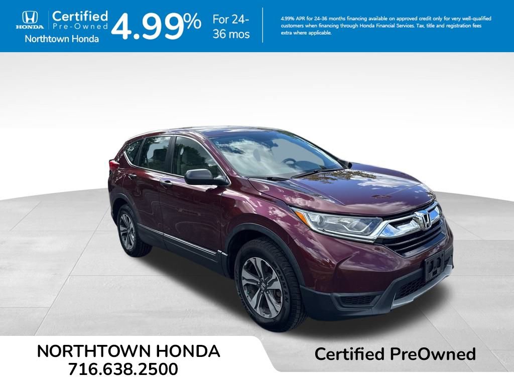 Certified 2019 Honda CR-V LX