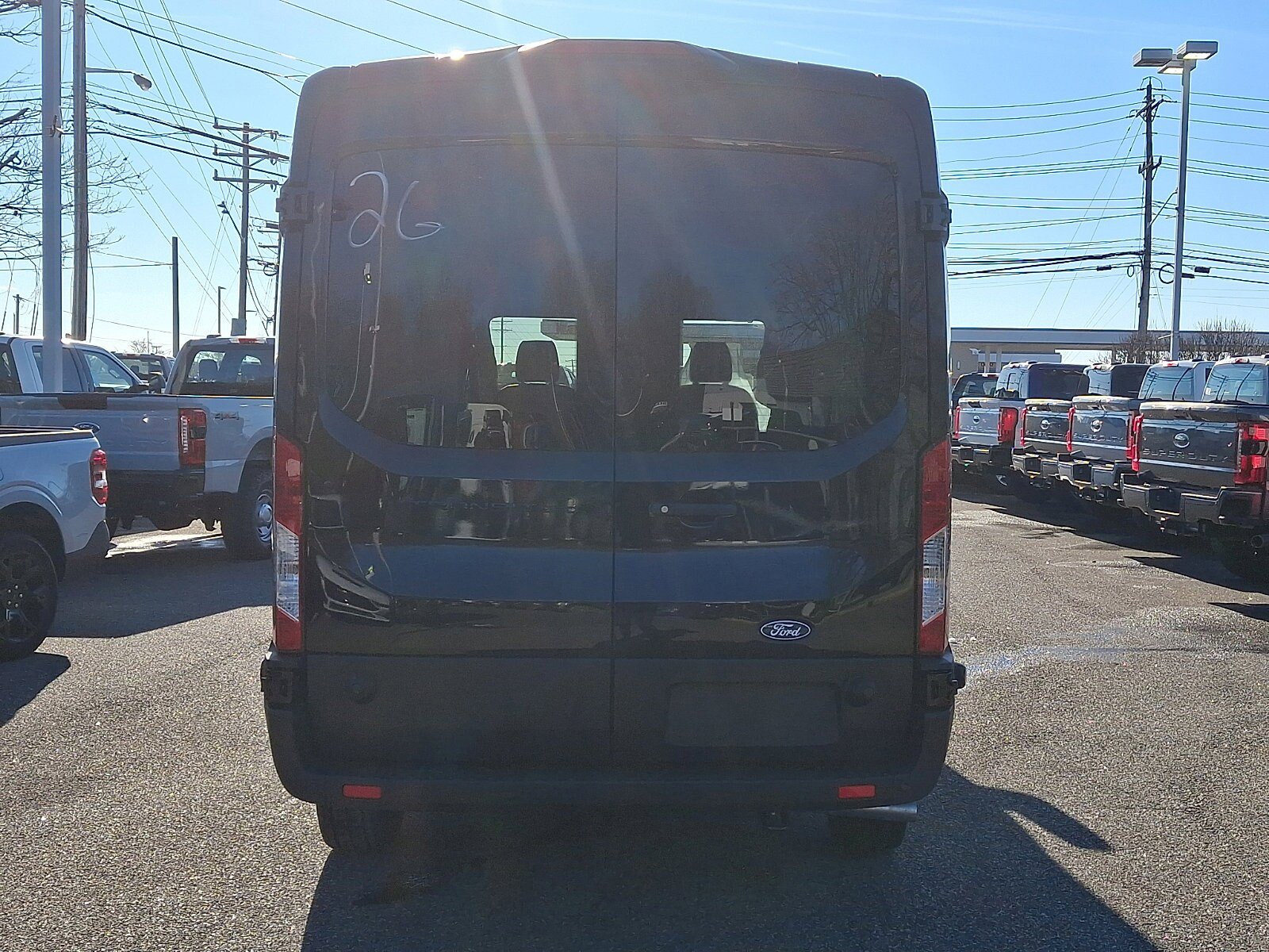 New 2026 Ford Transit 250 148 Medium Roof w/ Load Area Protection Package image 6