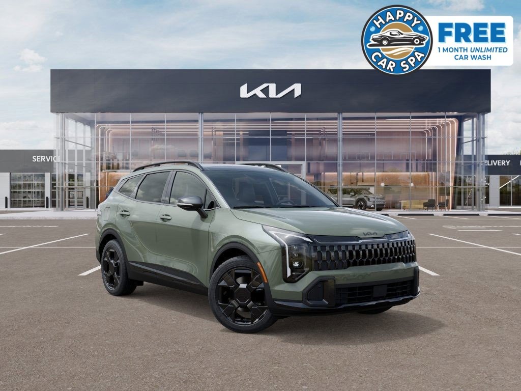 New 2026 Kia Sportage X-Line