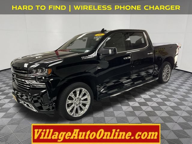 Used 2019 Chevrolet Silverado 1500 High Country w/ Technology Package AWD/4WD 360° Tour