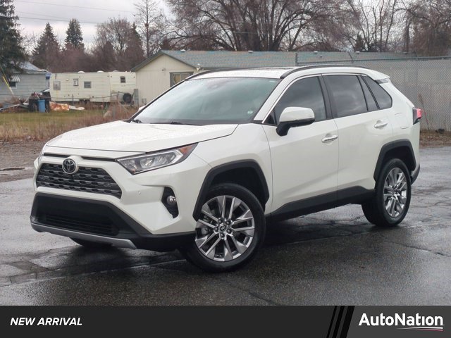 Used 2021 Toyota RAV4 Limited image 1