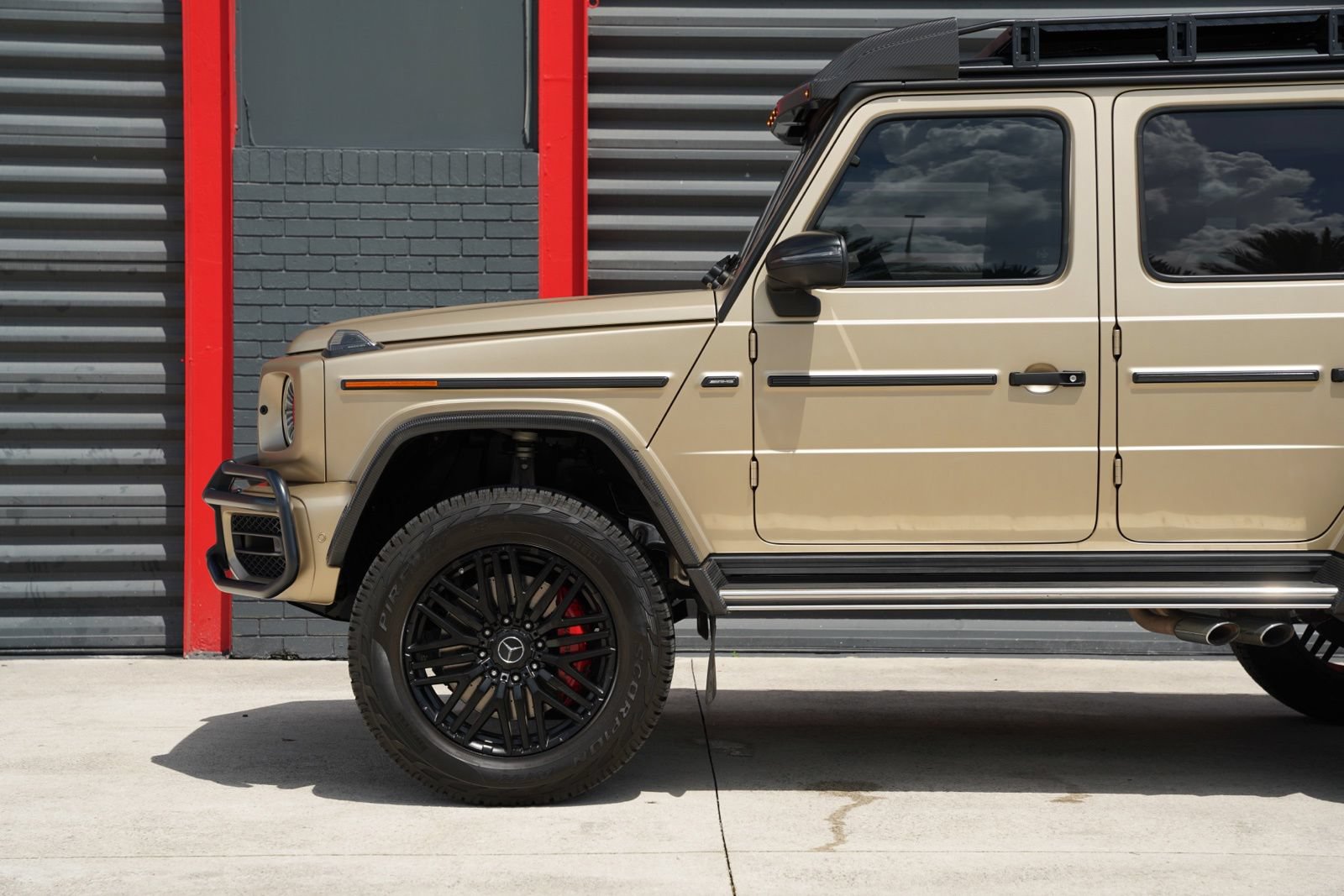 Used 2022 Mercedes-Benz G 63 AMG Squared w/ AMG Night Package Magno image 9