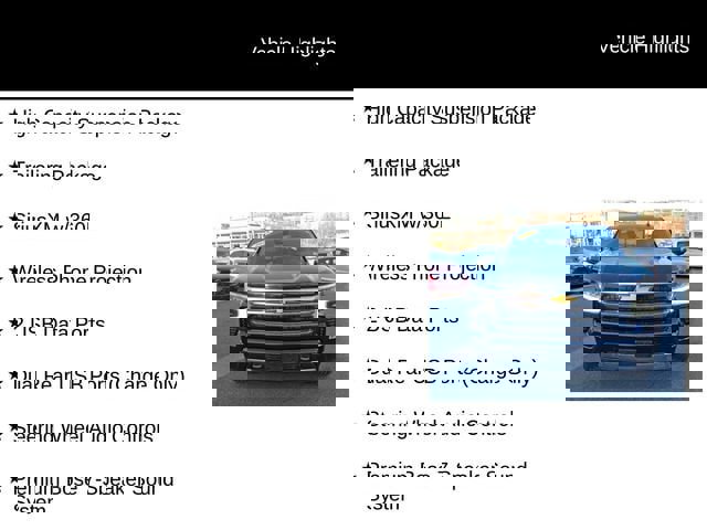 Used 2023 Chevrolet Silverado 1500 High Country w/ High Country Premium Package image 17