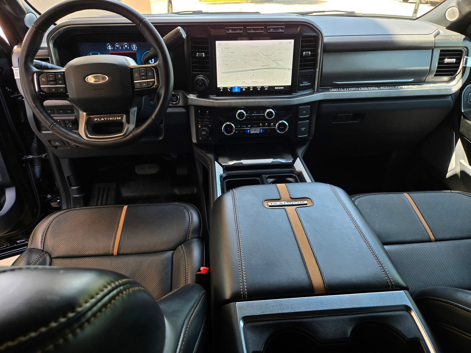 Used 2024 Ford F250 Platinum AWD/4WD image 8