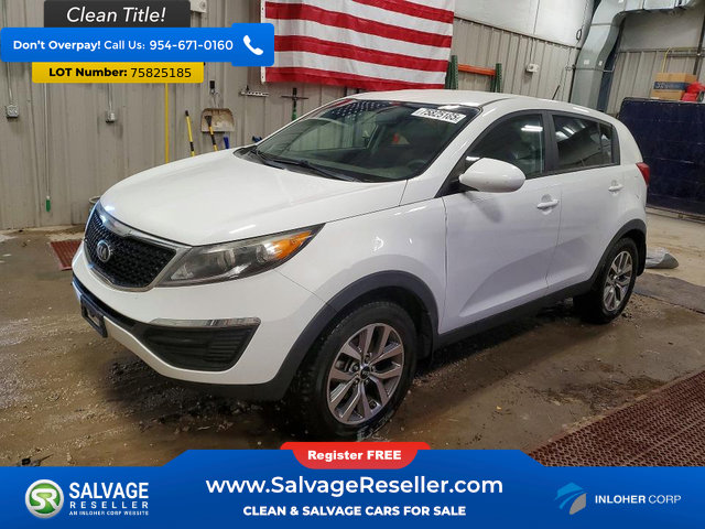 Used 2014 Kia Sportage LX