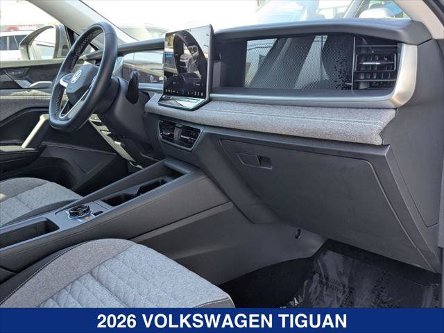 Certified 2026 Volkswagen Tiguan S FWD image 23