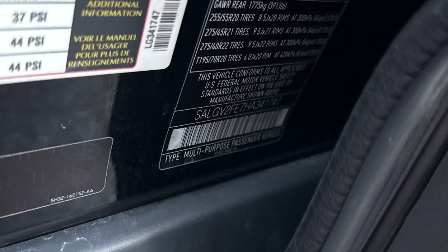 Used 2017 Land Rover Range Rover Autobiography image 54