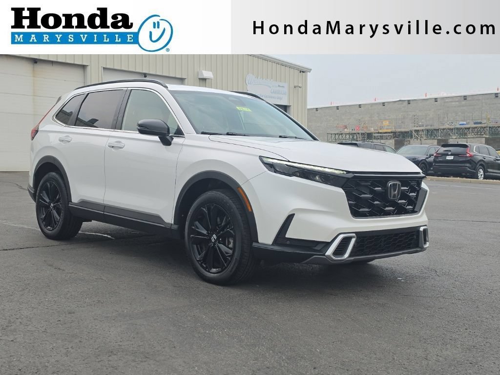 Certified 2024 Honda CR-V Sport Touring