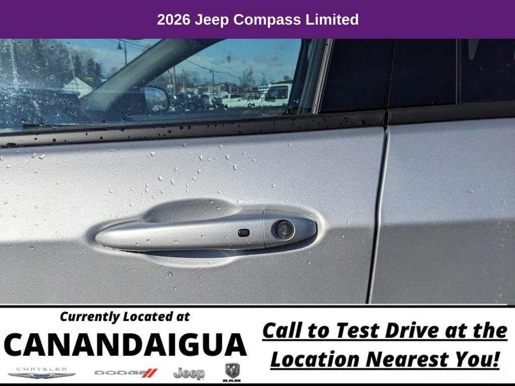 New 2026 Jeep Compass Limited AWD/4WD image 36