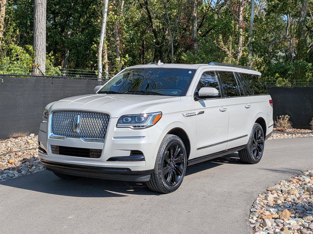 Used 2022 Lincoln Navigator L Reserve