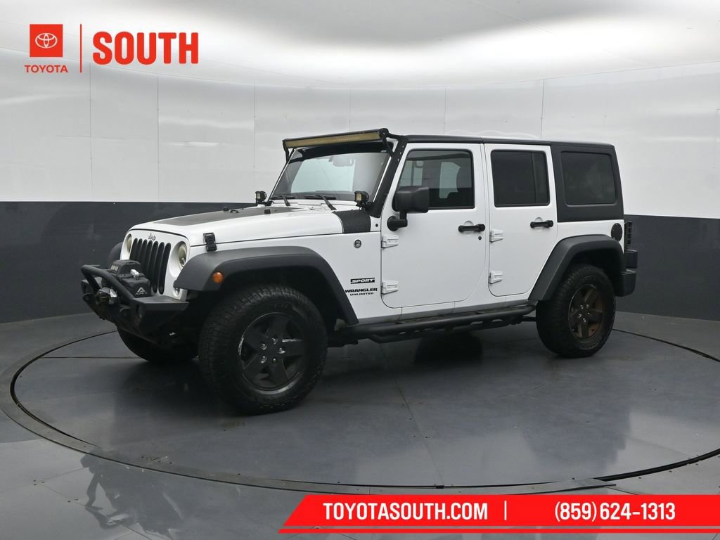 Used 2017 Jeep Wrangler Unlimited Sport w/ Quick Order Package 24S AWD/4WD image 7